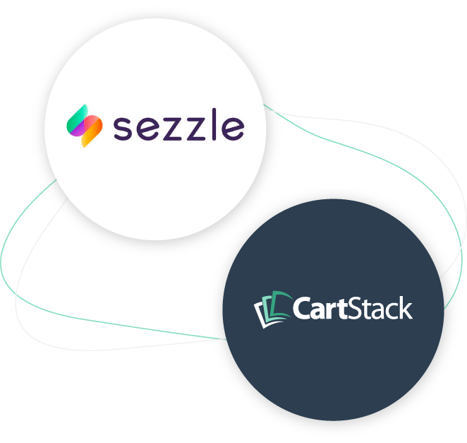recover abandoned carts with sezzle plus cartStack image